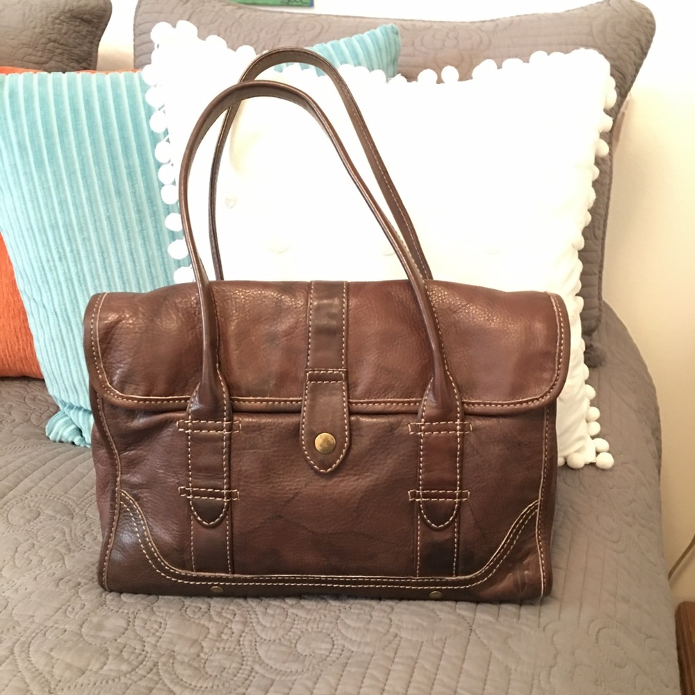 Frye Satchel Bag